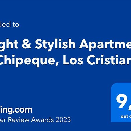 Bright & Stylish Apartment In Chipeque, Los Cristianos Арона Екстериор снимка