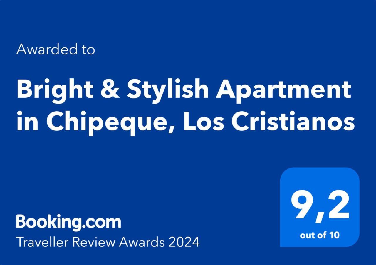 Bright & Stylish Apartment In Chipeque, Los Cristianos Арона Екстериор снимка